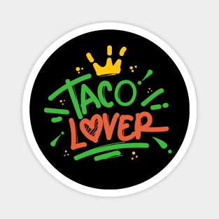 Taco Lover Magnet